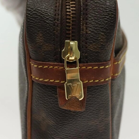 LOUIS VUITTON Monogram Compiegne 23 Clutch Bag LV Auth - Picture 11 of 15